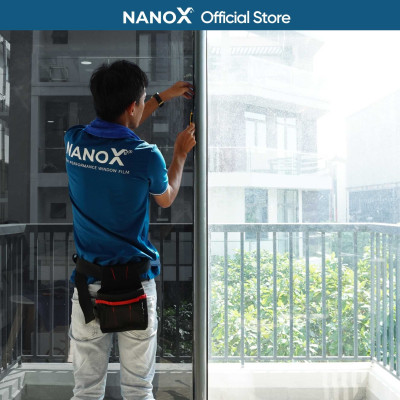 Phim cách nhiệt NanoX Supreme 05 chống nắng & chống tia UV chuyên sâu cho nhà kính