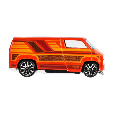 Đồ Chơi Siêu Xe Thể Thao 77 Dodge Van HOT WHEELS JCB66/GDG44
