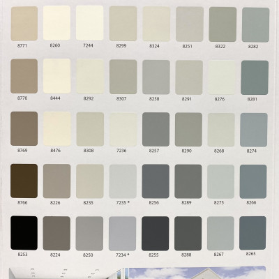 Sơn Nước Toa Homecote nội thất màu xám 8323_17L