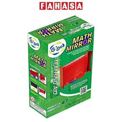 Bộ Kiếng Đo Hình Chiếu Không Gian- Math Mirror - Colorful Box - Gigo Toys #1062