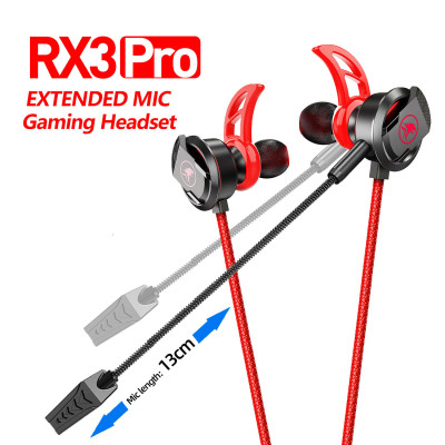 Tai Nghe Gaming Có Mic Rời xMOWI RX3 Dùng Được Cho Cả Máy Tính Và Điện Thoại - Hàng Chính Hãng