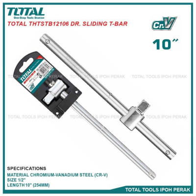 THANH TRƯỢT T 1/2" TOTAL THTSTB12106 - HÀNG CHÍNH HÃNG