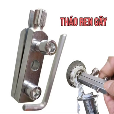 BỘ DỤNG CỤ THÁO REN ỐNG NƯỚC BỊ GÃY THÔNG MINH CHO MỌI NHÀ