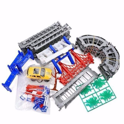 Đồ chơi lắp ghép đường ray ô tô 