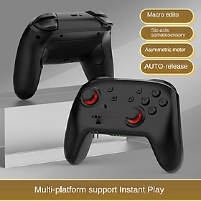 Gamepad Tay Game Không dây Bluetooth S07 cho máy tính - điện thoại - máy game Switch hàng nhập khẩu