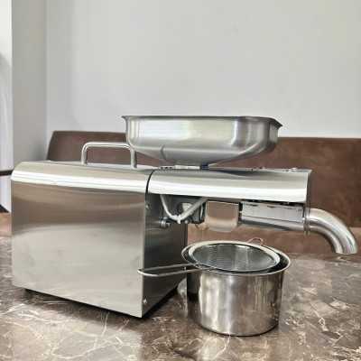 Máy ép dầu thực vật gia đình AOSIDA 888A Thương hiệu Anh Quốc 750W-1000W, ép 3-6kg/giờ - Hàng Nhập Khẩu, Bảo Hành 1 Năm