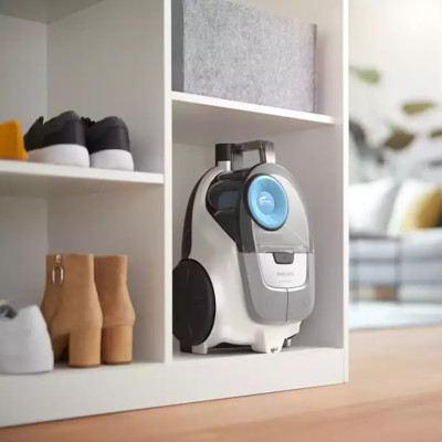 Máy hút bụi gia đình Philips công suất lớn 1500W có hộc chứa XB2023 - Hàng nhập khẩu