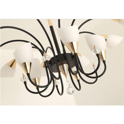 Đèn chùm LYSI treo trần phong cách hiện đại mới tạo điểm nhấn mới lạ cho không gian nội thất nhà bạn 