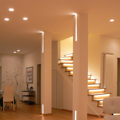 Đèn LED Âm Trần COB Công Suất 5W GSATX05 GS Lighting Ánh sáng vàng