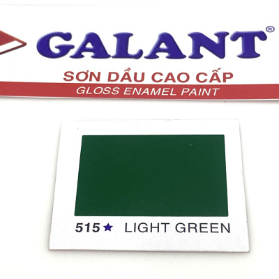 Sơn dầu Galant màu Light Green 515 _ 0.8L