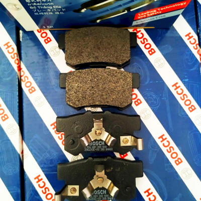 Bộ Bố Thắng Bosch Trước-Sau Honda CRV 2.0 CRV 2.4 (2009-2017)