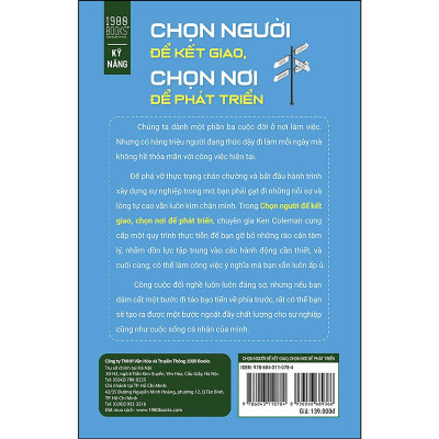 Chọn Người Để Kết Giao, Chọn Nơi Để Phát Triển - Bản Quyền