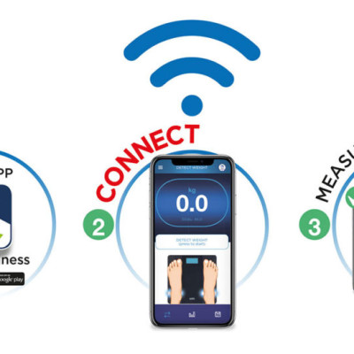 Cân Điện Tử Sức Khoẻ Thông Minh LAICA PS7015 - ITALY - HÀNG CHÍNH HÃNG
