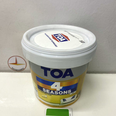 Sơn phào chỉ cho trần nhà Toa 4 Seasons Top Silk  màu D- 7653 _1L