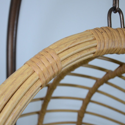 Xích đu đơn JN29 Tundo nệm nhiều màu