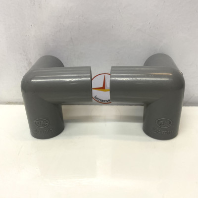 Co góc 3 nhánh, tê góc, co 3 hướng 34 nhựa PVC Bình Minh ( 5 cái )