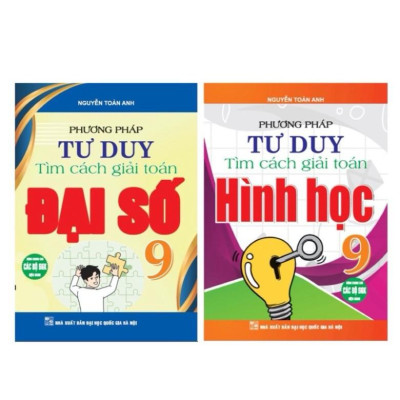 Sách - Phương Pháp Tư Duy Tìm Cách Giải Toán Lớp 6,7.8,9( Dùng Chung Cho Các Bộ SGK Hiện Hành) HA