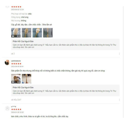 Cây tắm chà lưng với tay cầm dài bằng gỗ siêu, cây tắm chà lưng massage body rất sạch (có hàng sẵn)