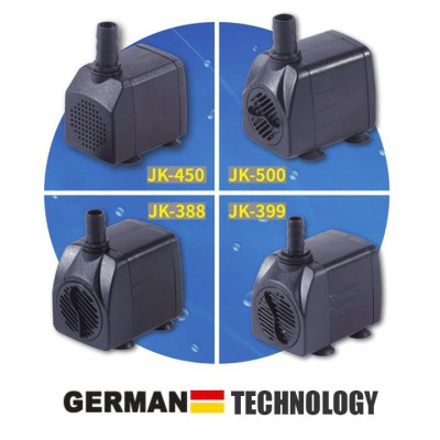 Bơm chìm hồ cá 15w + cụm 12 đèn LED