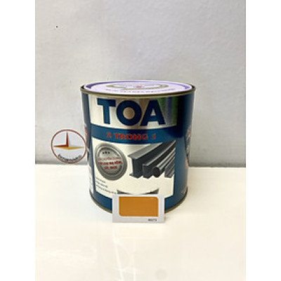 Sơn sắt mạ kẽm Toa 2 trong 1 màu vàng 273 _ 800G