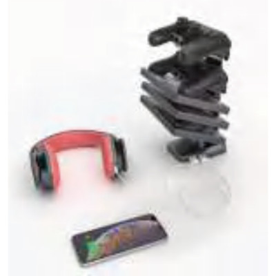 Giá đỡ điện thoại iCockpit tích hợp cổng sạc USB 