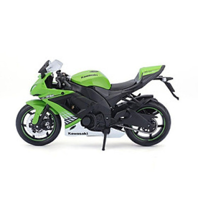 Đồ Chơi Mô Hình Mô Tô 1:12 Kawasaki Ninja Zx-10R MAISTO 10011/MT31101