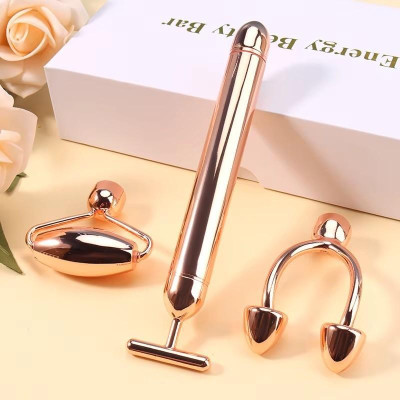 (Có Pin Sẵn) Cây massage mặt nâng cơ (Nhận hàng sau 1-3 ngày) săn da mặt giảm nếp nhăn & Máy Mát Xa Mắt Mini