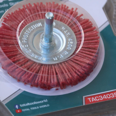 BÁNH CƯỚC NYLON 75MM, 100MM TOTAL TAC34035, TAC34045 - HÀNG CHÍNH HÃNG