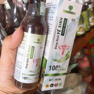 DUNG DỊCH VỆ SINH THẢO MỘC  MẸ KEN- Chai 500ml Dùng cho cả nam và nữ