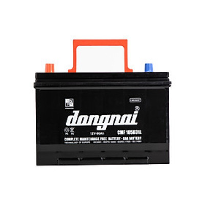 Ắc quy khô miễn bảo dưỡng Đồng Nai CMF 105D31L | 12V - 90Ah
