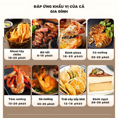 Nồi Chiên Không Dầu Kèm Vỉ Nướng 2-in-1 Mishio MK407: Nâng Tầm Món Ngon, Tiện Lợi Vượt Trội - hàng chính hãng