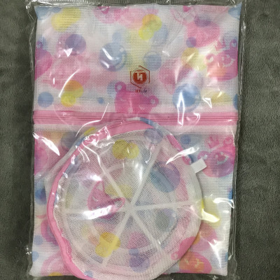 Bộ 5 túi giặt quần áo-HT SYS-Túi giặt đồ lót, tất, bảo vệ quần áo họa tiết đẹp