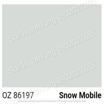 OEXPO ZOCO ALPES FOR EXTERIOR – SƠN PHỦ NGOẠI THẤT BÓNG CAO CẤP- OZ86197