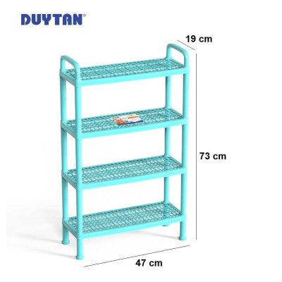 Kệ Dép Lưới Duy Tân 4 Tầng (Loại Lớn) 556/4 | Kích Thước: 47 x 19 x 73,5 cm | TriTin