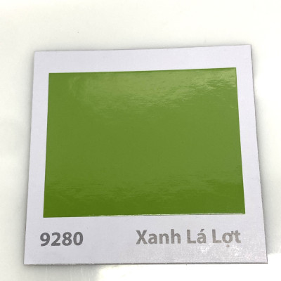 Sơn sàn bê tông Donasa /Floor coating Paint màu xanh lá lợt DEF 9280 15L