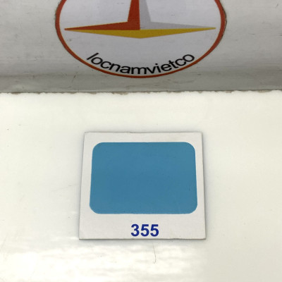 Sơn epoxy Hải Âu màu xanh hòa bình EP355 1L/Bộ