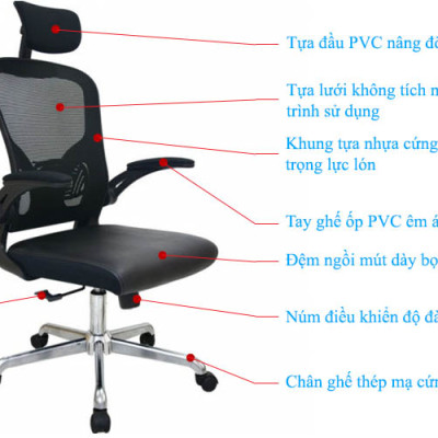 Ghế lưới Juno Sofa NT T