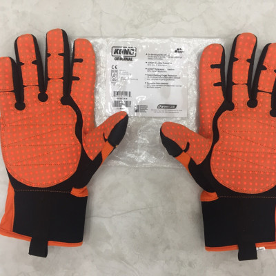 GĂNG TAY KONG ORIGINAL CHỐNG VA ĐẬP CHỐNG DẦU - CODE SDX2 (KONG VÀNG)