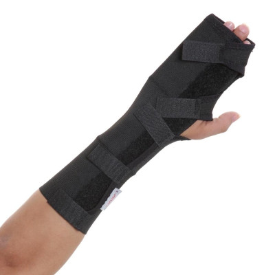 Nẹp Cổ Bàn Tay Chun Orbe H2 Hỗ Trợ Chấn Thương Cổ Tay, Cẳng Tay & Bàn Tay, Vải Thun Co Giãn Dễ Sử Dụng