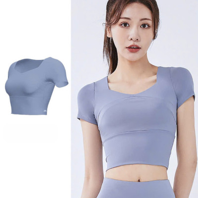[KoSuyTu] ÁO CROPTOP TẬP YOGA – GYM TÍCH HỢP ÁO NGỰC