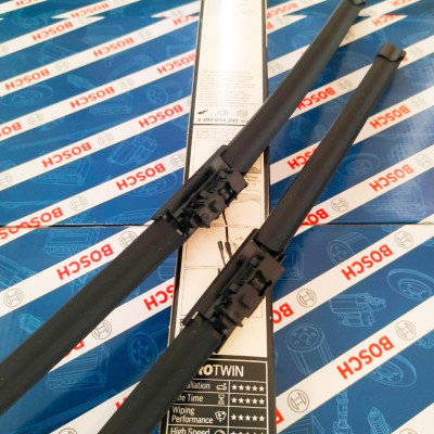 BỘ GẠT MƯA BOSCH AEROTWIN SET MERCEDES E180 E200 E250 E300 [W213] (2016-2022) 22X24