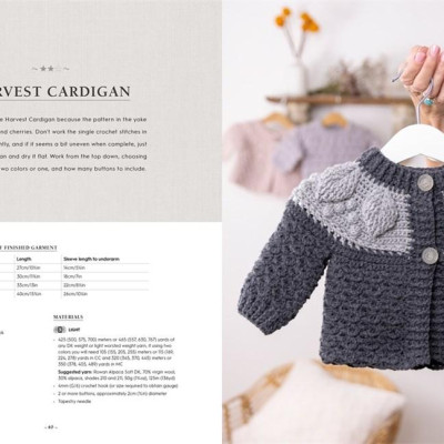 Sách - Timeless Textured Baby Crochet : 20 heirloom crochet patterns for babies an by Vita Apala (UK edition, paperback)