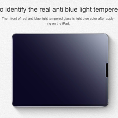 Miếng dán cường lực dành cho iPad Pro 11 / 11 2020 chống nắng, chống cận chính hãng Nillkin V+ Anti Blue 