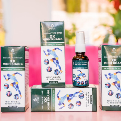 Tinh Dầu Thảo Dược Xương Khớp Minh Khang