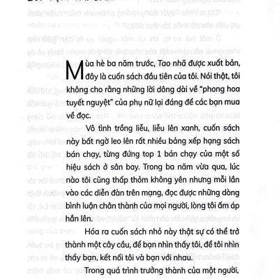 Tao Nhã - Khí Chất Cần Có Của Người Phụ Nữ Thành Công