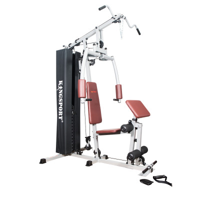 Giàn tạ đa năng KINGSPORT BK-1998 New thiết kế linh hoạt, khung sườn chắc chắn với 10 động tác luyện tập chuyên sâu