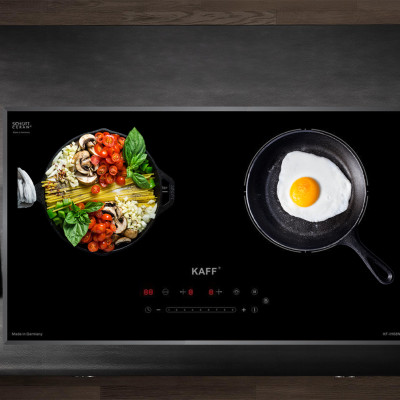 Bếp âm từ hồng ngoại đôi kết hợp nhập khẩu Germany KAFF KF-IH68N - Hàng Chính Hãng