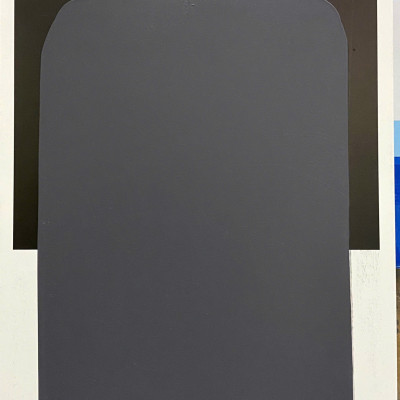 Sơn sắt mạ kẽm không cần lót Hard Tex 2K màu xám Xingfa 485 1L