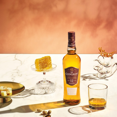 Rượu Glen Grant Single Malt Scotch 12YO 43% 1x0.7L