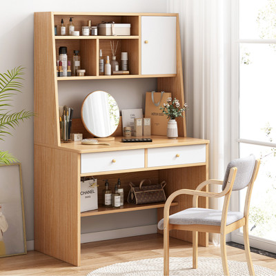 Bàn trang điểm ALALA801 cao cấp + Ghế ngồi - Thương hiệu ALALA